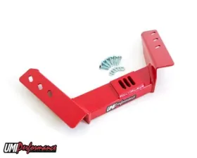 UMI Performance Transmission Crossmember TH400 Red GM F-Body 1982-1992