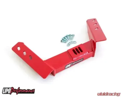 UMI Performance Transmission Crossmember TH400 Red GM F-Body 1982-1992 - 2227-R