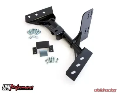 UMI Performance Torque Arm Relocation Kit T5 & 700R4 Black GM F-Body 1982-1992 - 2228-B