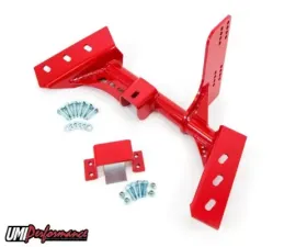 UMI Performance Torque Arm Relocation Kit T5 & 700R4 Red GM F-Body 1982-1992