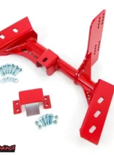 UMI Performance Torque Arm Relocation Kit T5 & 700R4 Red GM F-Body 1982-1992                                     - 2228-R - Image 3