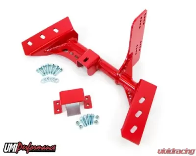 UMI Performance Torque Arm Relocation Kit T5 & 700R4 Red GM F-Body 1982-1992 - 2228-R