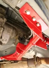 UMI Performance Torque Arm Relocation Kit T5 & 700R4 Red GM F-Body 1982-1992                                     - 2228-R - Image 2