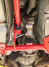UMI Performance Torque Arm Relocation Kit T5 & 700R4 Red GM F-Body 1982-1992                                     - 2228-R - Image 3