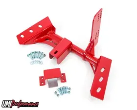 UMI Performance Torque Arm Relocation Kit TH350 Red GM F-Body 1982-1992