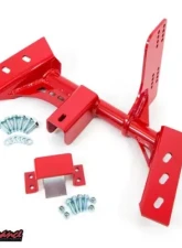 UMI Performance Torque Arm Relocation Kit TH350 Red GM F-Body 1982-1992                                     - 2230-R - Image 3