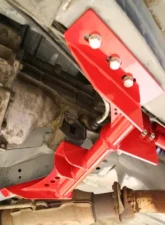 UMI Performance Torque Arm Relocation Kit TH350 Red GM F-Body 1982-1992                                     - 2230-R - Image 2