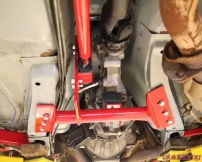 UMI Performance Torque Arm Relocation Kit TH350 Red GM F-Body 1982-1992 - 2230-R