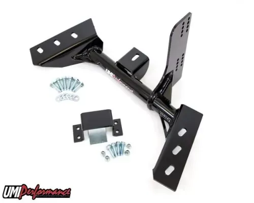 UMI Performance Torque Arm Relocation Kit TH400 Black GM F-Body 1982-1992 - 2232-B