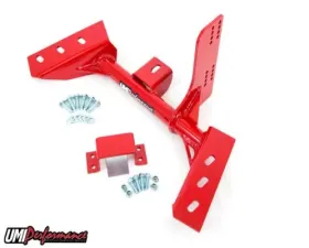 UMI Performance Torque Arm Relocation Kit TH400 Red GM F-Body 1982-1992