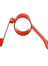 UMI Performance 2-Piece Driveshaft Loop Red GM F-Body 1993-2002                                     - 2240-R - Image 2