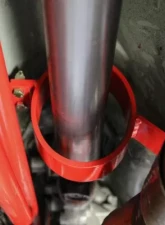 UMI Performance 2-Piece Driveshaft Loop Red GM F-Body 1993-2002                                     - 2240-R - Image 3