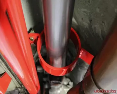 UMI Performance 2-Piece Driveshaft Loop Red GM F-Body 1993-2002 - 2240-R