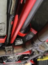 UMI Performance 2-Piece Driveshaft Loop Red GM F-Body 1993-2002                                     - 2240-R - Image 5