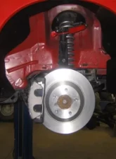 UMI Performance Upper A-Arms Adjustable Chromoly Red GM F-Body 1993-2002                                     - 2310CM-R - Image 3