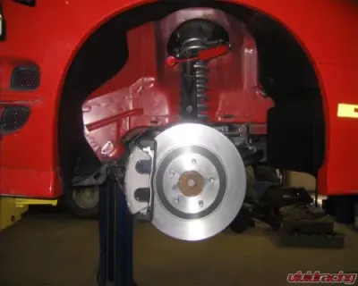 UMI Performance Upper A-Arms Adjustable Chromoly Red GM F-Body 1993-2002 - 2310CM-R