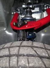 UMI Performance Upper A-Arms Adjustable Chromoly Red GM F-Body 1993-2002                                     - 2310CM-R - Image 4