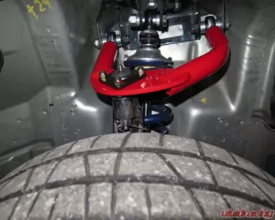 UMI Performance Upper A-Arms Adjustable Chromoly Red GM F-Body 1993-2002 - 2310CM-R