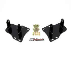 UMI Performance LSX Motor Mounts K-Members Black GM F-Body 1982-1992
