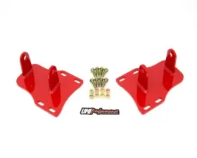 UMI Performance LSX Motor Mounts K-Members Red GM F-Body 1982-1992