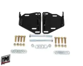 UMI Performance LSX Engine Swap Mounts Black GM F-Body 1982-1992