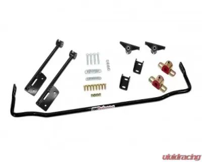 UMI Performance Adjustable Rear Sway Bar | Poly Mounts Black GM F-Body 1970-1981 - 2634-B