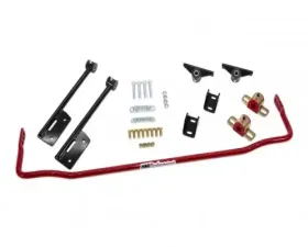 UMI Performance Adjustable Rear Sway Bar | Poly Mounts Red GM F-Body 1970-1981