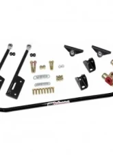 UMI Performance Adjustable Rear Sway Bar | Rod End Mounts Black GM F-Body 1970-1981                                     - 2635-B - Image 6