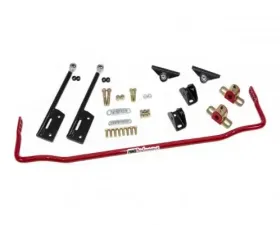 UMI Performance Adjustable Rear Sway Bar | Rod End Mounts Red GM F-Body 1970-1981