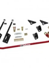 UMI Performance Adjustable Rear Sway Bar | Rod End Mounts Red GM F-Body 1970-1981                                     - 2635-R - Image 5