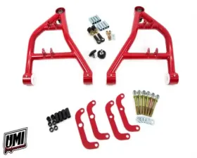 UMI Performance Lower A-Arms Race Version Red GM F-Body 1970-1981