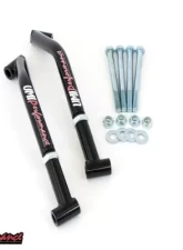 UMI Performance Control Arm Reinforcements/Frame Braces Black GM G-Body 1978-1988                                     - 3028-B - Image 11