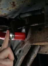 UMI Performance Control Arm Reinforcements/Frame Braces Red GM G-Body 1978-1988                                     - 3028-R - Image 5