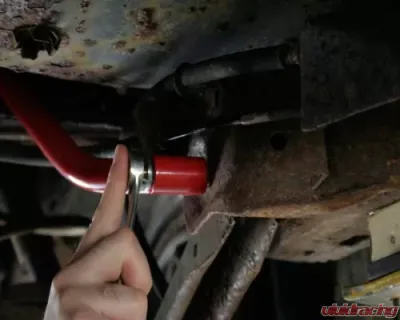 UMI Performance Control Arm Reinforcements/Frame Braces Red GM G-Body 1978-1988 - 3028-R