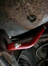 UMI Performance Control Arm Reinforcements/Frame Braces Red GM G-Body 1978-1988                                     - 3028-R - Image 6