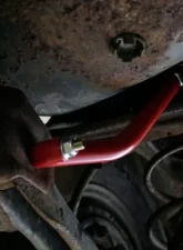 UMI Performance Control Arm Reinforcements/Frame Braces Red GM G-Body 1978-1988                                     - 3028-R - Image 7