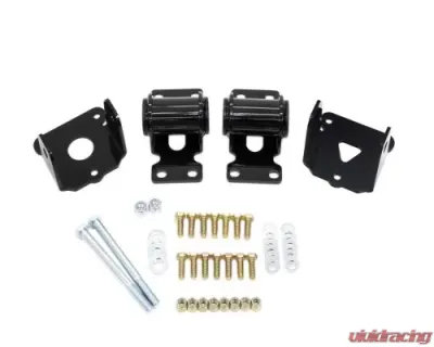 UMI Performance SBC Poly Engine Mount Kit GM F-Body 1982-1992 - 90073