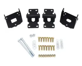 UMI Performance SBC Solid Engine Mount Kit GM F-Body 1982-1992