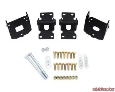 UMI Performance SBC Solid Engine Mount Kit GM F-Body 1982-1992 - 90077