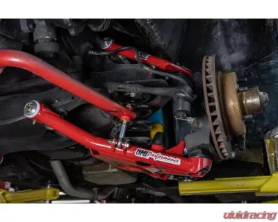 UMI Performance Black Handling and Lowering Kit Stage 3.5 GM C10 1973-1987 - 64035-B