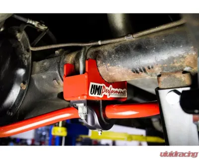 UMI Performance Black Handling and Lowering Kit Stage 3.5 GM C10 1973-1987 - 64035-B