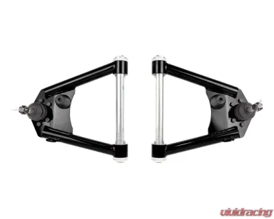 UMI Performance Red Standard Ball Joint Street Performance Upper A-Arms GM C10 1963-1970 - 6433-4-R