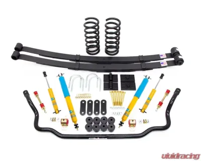 UMI Performance Handling Kit, 2" Lowering, Stage 1 GM f-Body 1970-1981 - FBF001-B