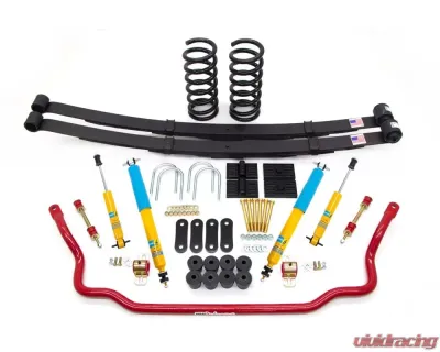 UMI Performance Handling Kit, 2" Lowering, Stage 1 GM F-Body 1970-1981 - FBF001-R