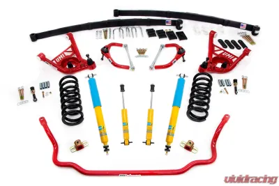 UMI Performance Handling Kit, 2" Lowering, Stage 3 GM F-Body 1970-1981 - FBF003-R
