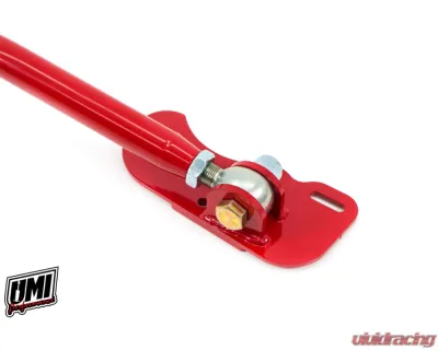 UMI Performance Adjustable Strut Tower Brace, LS Only Chevrolet | Pontiac 1982-1992 - 2009-R