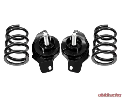 UMI Performance 1050lb K-Member w/ Springs Upper Spring Mount Weight Jacks Chevrolet | Pontiac 1982-1992 - 2411-3-B