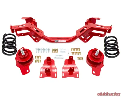 UMI Performance 1050lb LSX Engines Weight Jacks Tubular K-Member Chevrolet | Pontiac 1982-1992 - 2414-3-B