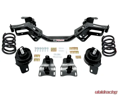 UMI Performance 1050lb LSX Engines Weight Jacks Tubular K-Member Chevrolet | Pontiac 1982-1992 - 2414-3-R