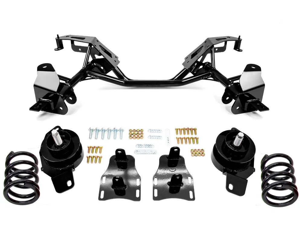 UMI Performance 1050lb LSX Engines Weight Jacks Road Race Tubular K-Member Chevrolet | Pontiac 1982-1992 - 2415-3-B